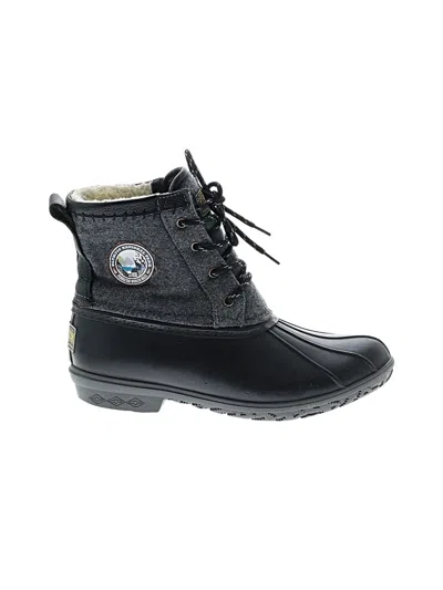Pre-owned Pendleton Rain Boots In Black