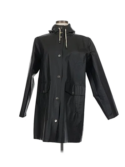 Pre-owned Pendleton Raincoat In Black