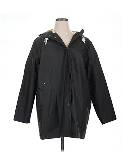Pre-owned Pendleton Raincoat In Black
