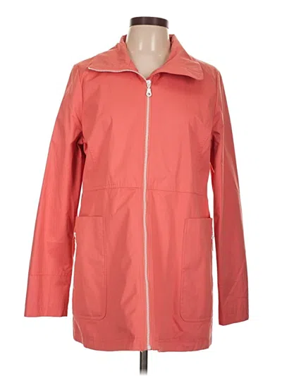 Pre-owned Pendleton Raincoat In Orange