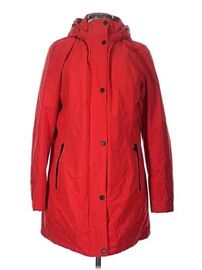 Pre-owned Pendleton Raincoat In Red