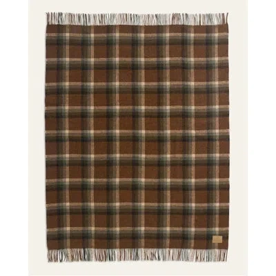 Pendleton Redwood Motor Robe With Carrier In Brown