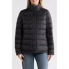 Pendleton Reversible Down Puffer Jacket In Black