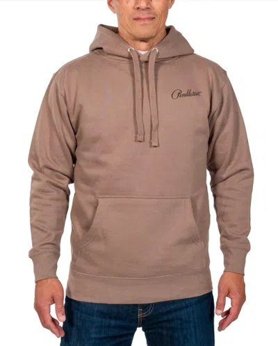Pendleton Rodeo Harding Graphic Hoody In Latte/black In Multi