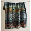 Pendleton Salmon Falls Throw In Green,gold