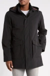 Pendleton Sand Point 2-layer Rain Coat In Black