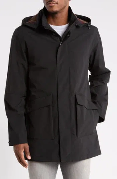 Pendleton Sand Point 2-layer Rain Coat In Black