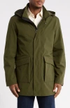 Pendleton Sand Point 2-layer Rain Coat In Green