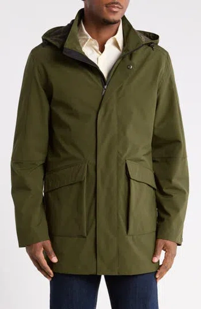Pendleton Sand Point 2-layer Rain Coat In Green