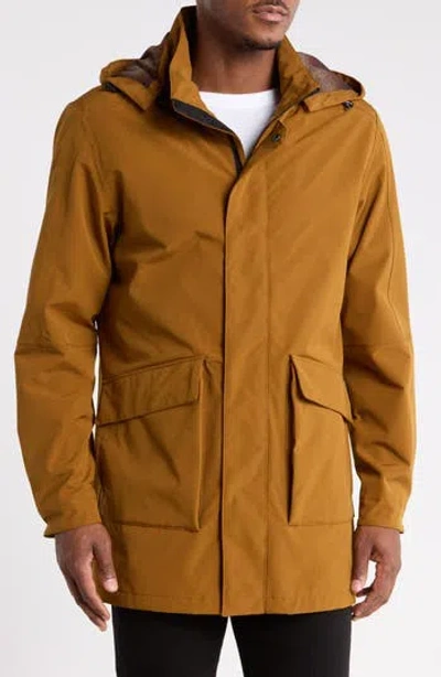 Pendleton Sand Point 2-layer Rain Coat In Orange