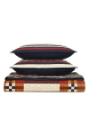 Pendleton Scout Stripe Quilt & Shams Set In Multi