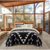 Pendleton Shadow Peak Quilt Black