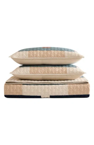 Pendleton Shiprock 3-piece Quilt Set In Brown