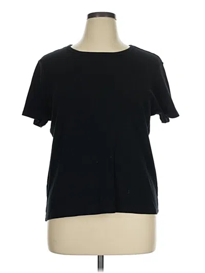 Pre-owned Pendleton Short Sleeve T-shirt In Black