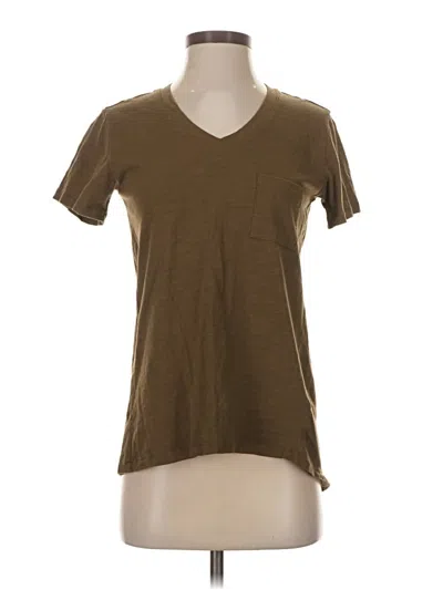 Pre-owned Pendleton Short Sleeve T-shirt In Brown