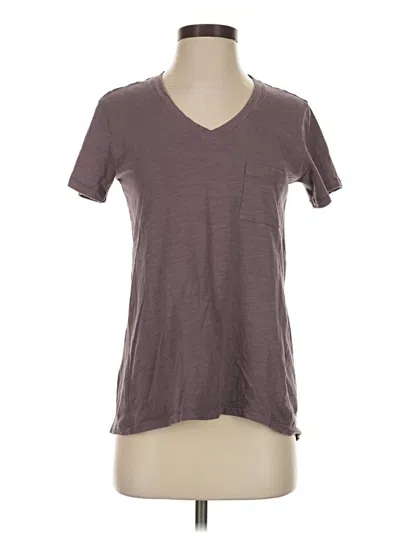 Pre-owned Pendleton Short Sleeve T-shirt In Gray