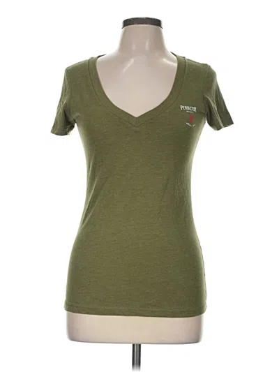 Pre-owned Pendleton Short Sleeve T-shirt In Green