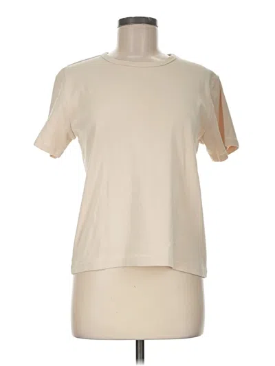 Pre-owned Pendleton Short Sleeve T-shirt In Ivory