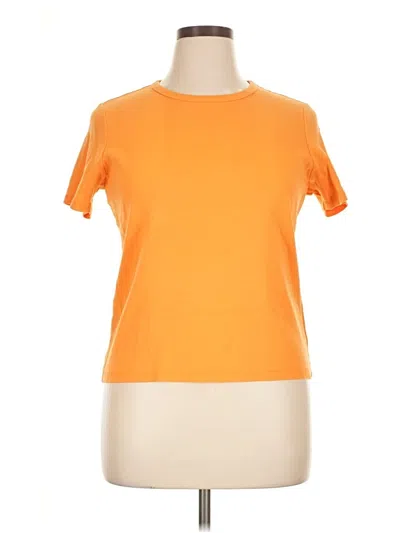 Pre-owned Pendleton Short Sleeve T-shirt In Orange