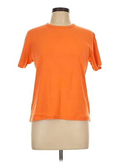 Pre-owned Pendleton Short Sleeve T-shirt In Orange