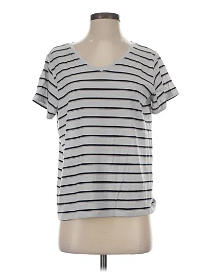 Pre-owned Pendleton Short Sleeve T-shirt In Silver