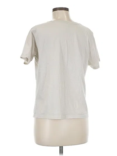 Pre-owned Pendleton Short Sleeve T-shirt In White