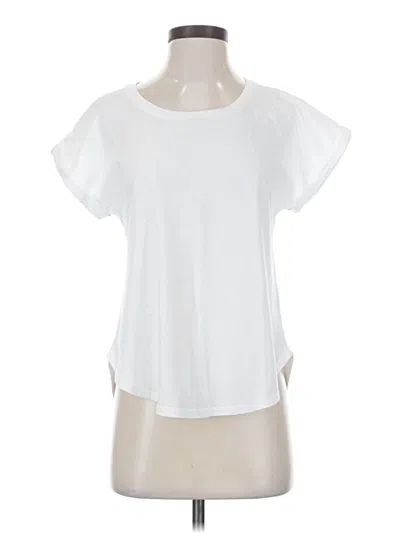 Pre-owned Pendleton Short Sleeve T-shirt In White