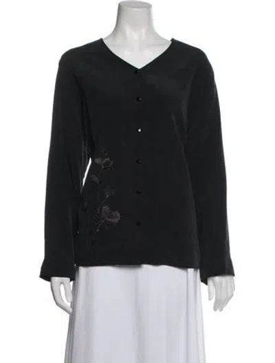 Pre-owned Pendleton Silk Evening Jacket In Black