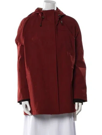 Pre-owned Pendleton Silk Jacket In Red