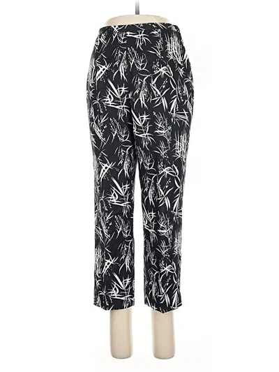 Pre-owned Pendleton Silk Pants In Black