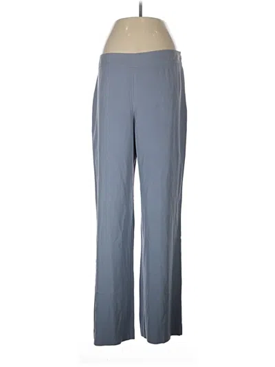 Pre-owned Pendleton Silk Pants In Blue