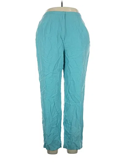 Pre-owned Pendleton Silk Pants In Teal
