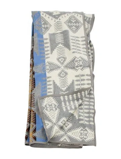 Pre-owned Pendleton Silverbark Jacquard Blanket