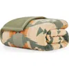 Pendleton Siskiyou Plush Throw Blanket In Green