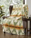 Pendleton Siskiyou Throw, 50" X 70" In Green