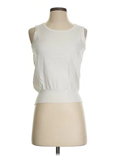 Pre-owned Pendleton Sleeveless T-shirt In White