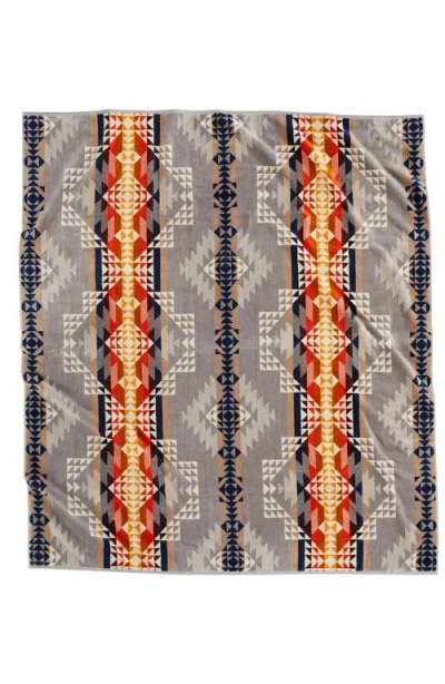 Pendleton Smith Rock Jacquard Towel For Two In Multi