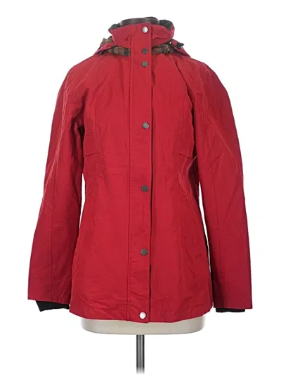 Pre-owned Pendleton Snow Jacket In Red