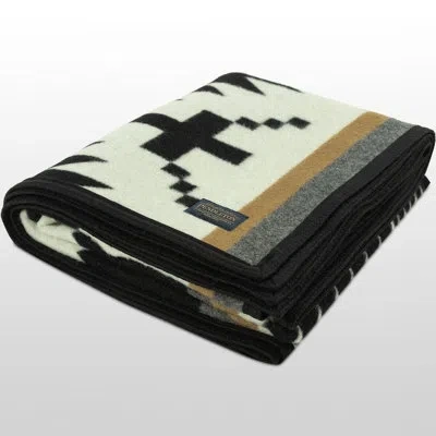 Pendleton Spider Rock Throw In Black;white