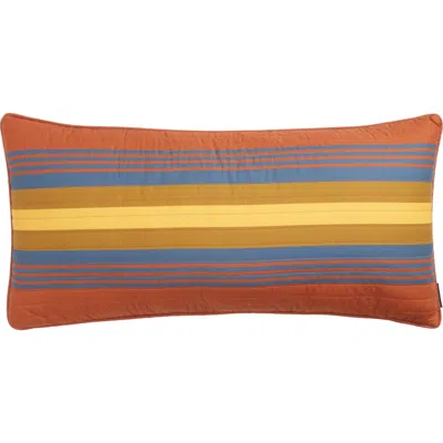 Pendleton Stripe Quilted Accent Pillow In Multi