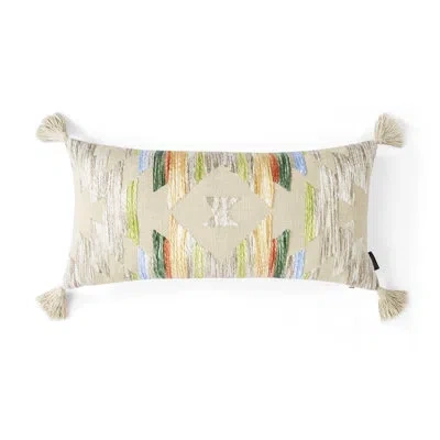 Pendleton Summerland Hug Pillow Tan 14