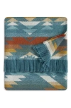 Pendleton Summerland Jacquard Throw Blanket In Blue