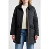 Pendleton Sun River Quilted Field Coat In Black