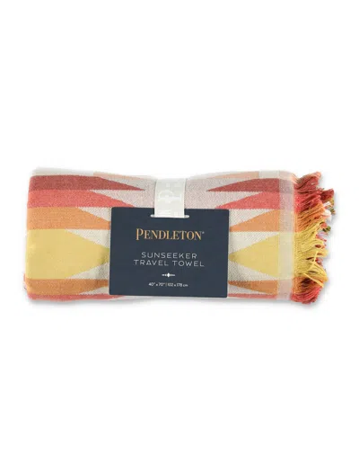 Pendleton Sunseeker Towel In Brown
