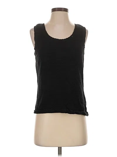 Pre-owned Pendleton Sweater Vest In Black