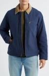 Pendleton Tahoma Canvas Trucker Jacket In Blue