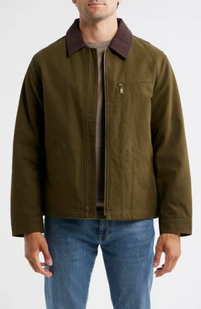 Pendleton Tahoma Cotton Canvas Trucker Jacket In Multi