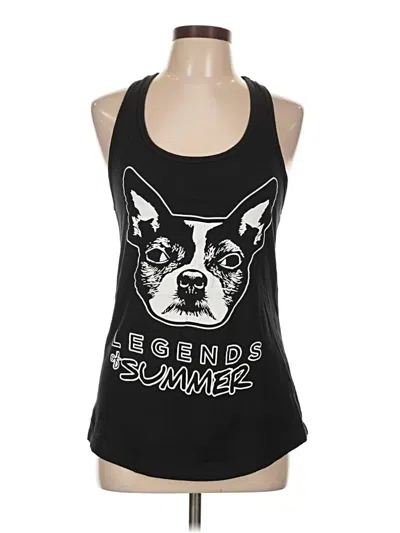 Pre-owned Pendleton Tank Top Pink Tops