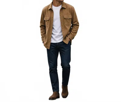 Pendleton The Original Board Shirt In Camel In Brown