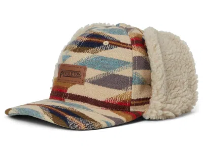 Pendleton Timberline Cap Caps Wyeth Trail: One Size In Brown